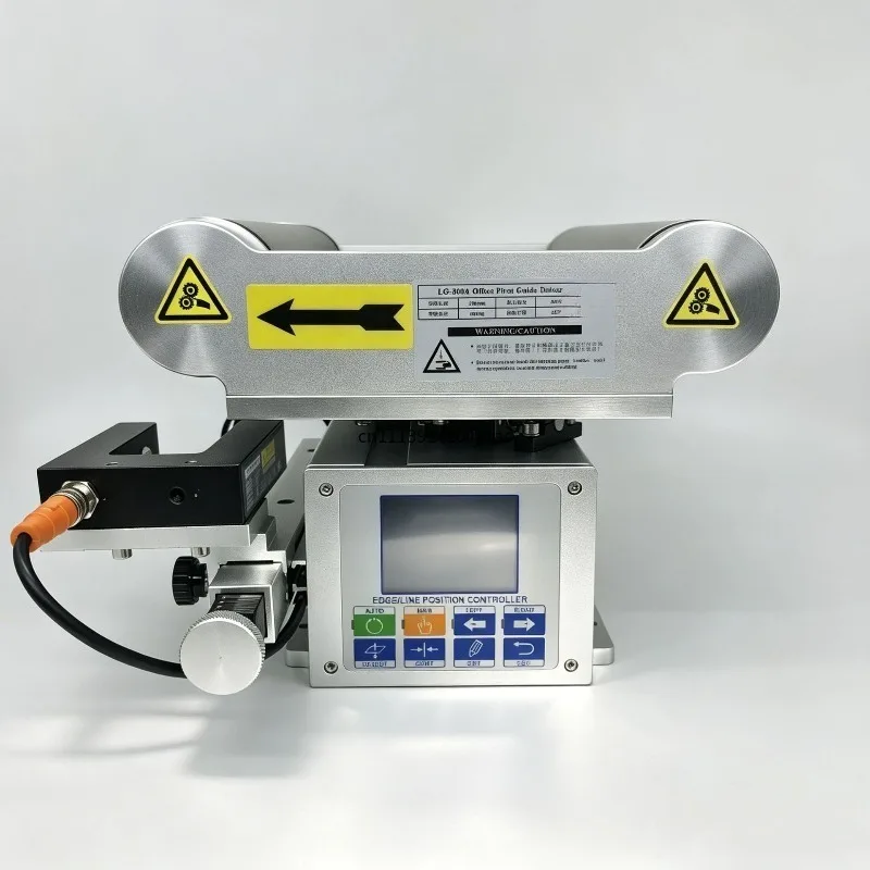 For All‑in‑One Servo Web Guiding Machine Automatic Edge Position Controller For Coil Material Processing Equipment