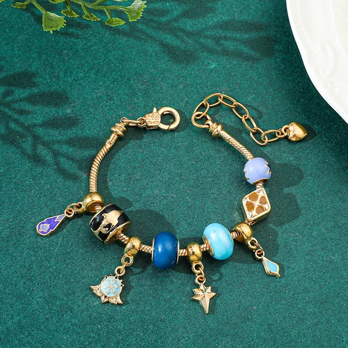 원신 임팩트 오리지널 갓 엘리먼트 비즈 DIY 팔찌 