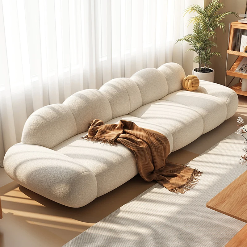 Giant Puff Cushion Living Room Sofas Sleeping Bed Prefabricated House Living Room Sofas Lazy Wohnzimmersofas Home Furniture