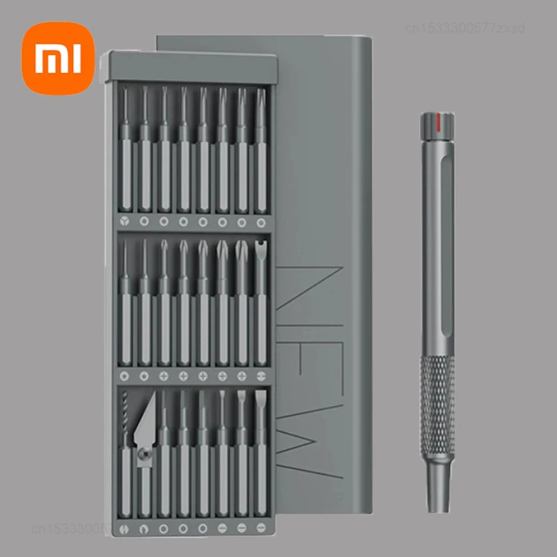 Xiaomi DUKA ATuMan NEW X1 Precision Screwdriver Kit 24-in-1 Magnetic Alluminum Alloy Bits Screw Driver Portable Maintenance Tool