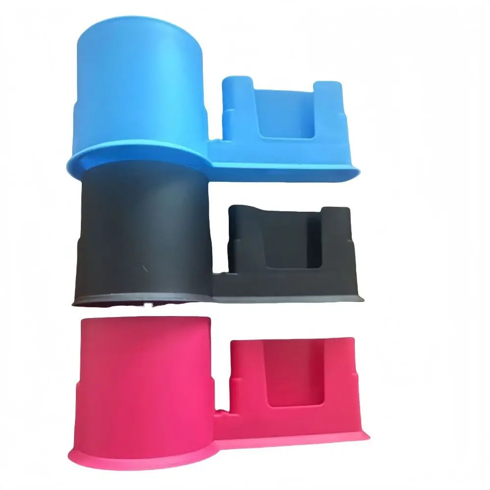 Creative Multi-Functional Paddle Board Cup Holder 2 in 1 Rope Binding Kayak Drink Holder PVC Anti-Dump Paddle Phone Holder Kayak