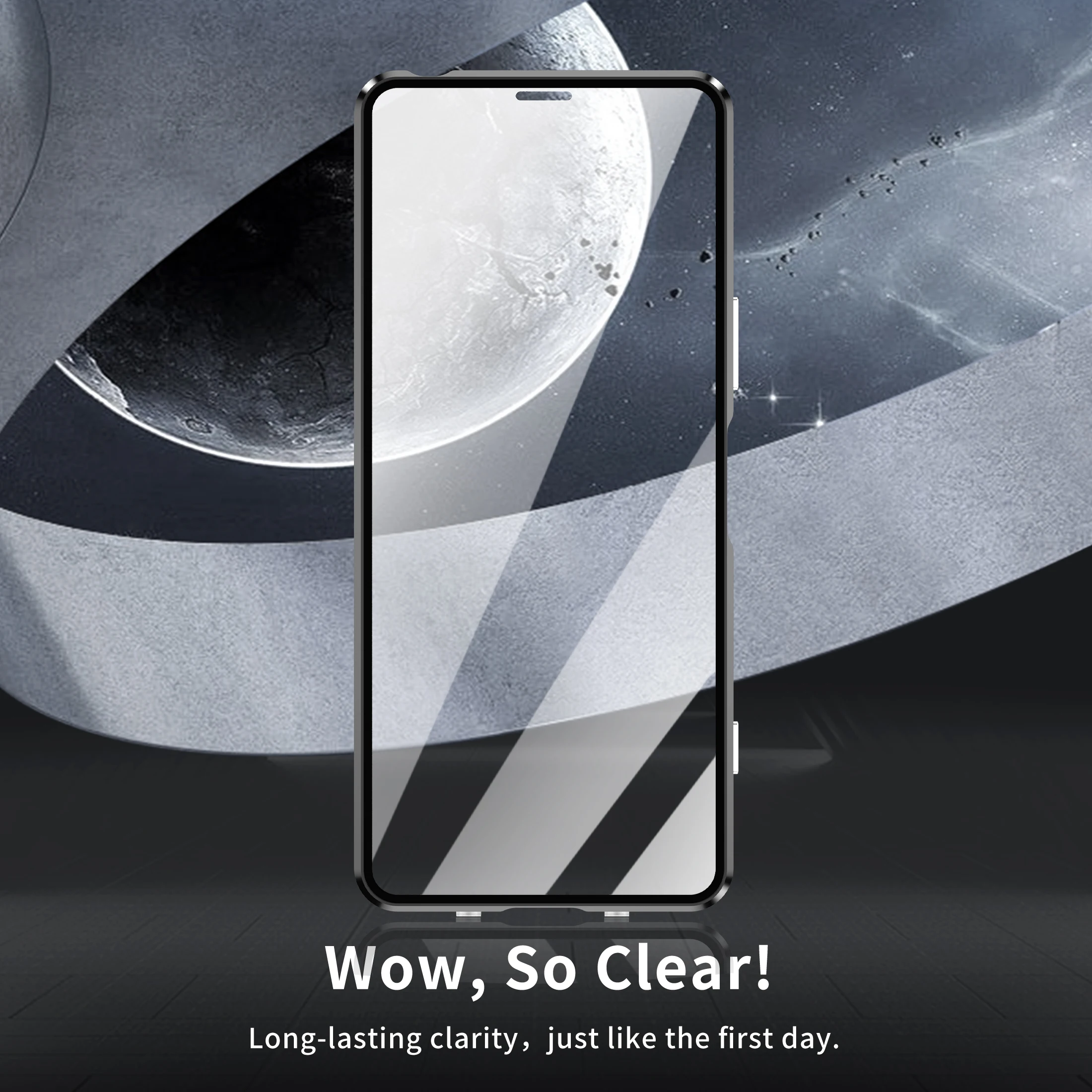 For Sony Xperia 1 VI Case Luxury Glass 360° HD Cover For Xperia 1 V I 1VI Magnetic Cover Shockproof Bumper SonyXperia1VI Funda