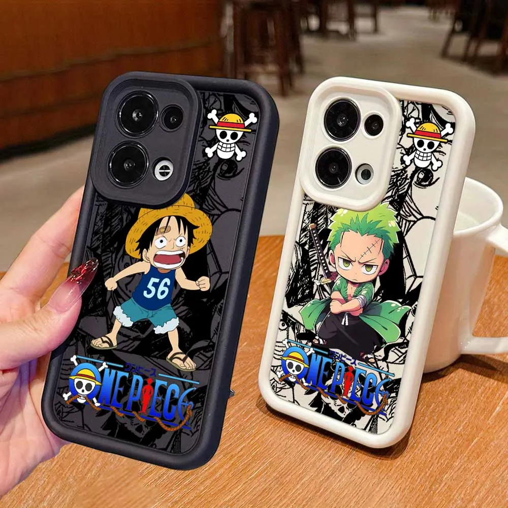 Cool Ones PieceS Zoros Anime Phone Case for Samsung S26 S25 S24 S23 S22 S21 S20 M16 Note 20 FE Plus Ultra 4G 5G Silicone Cover