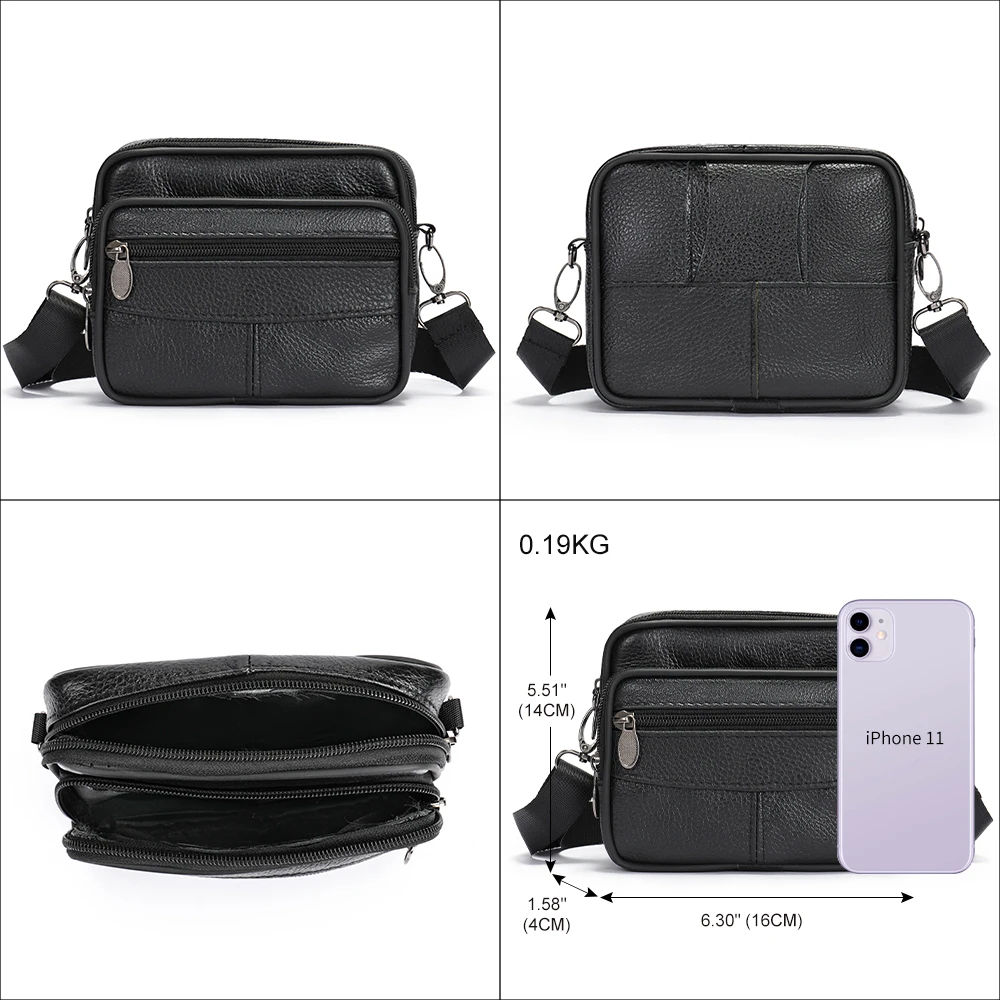 Imagem -05 - Mva Crossbody Messenger Bolsa para Homens Bolsas Masculinas Novidades Sac Bandolera para Borsa Uomo Tracolla