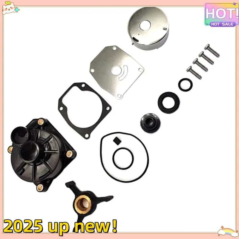 

Superior-Marine Water Pump Impeller Repair Kit For Johnson Evinrude 35 40 48 50HP 438592