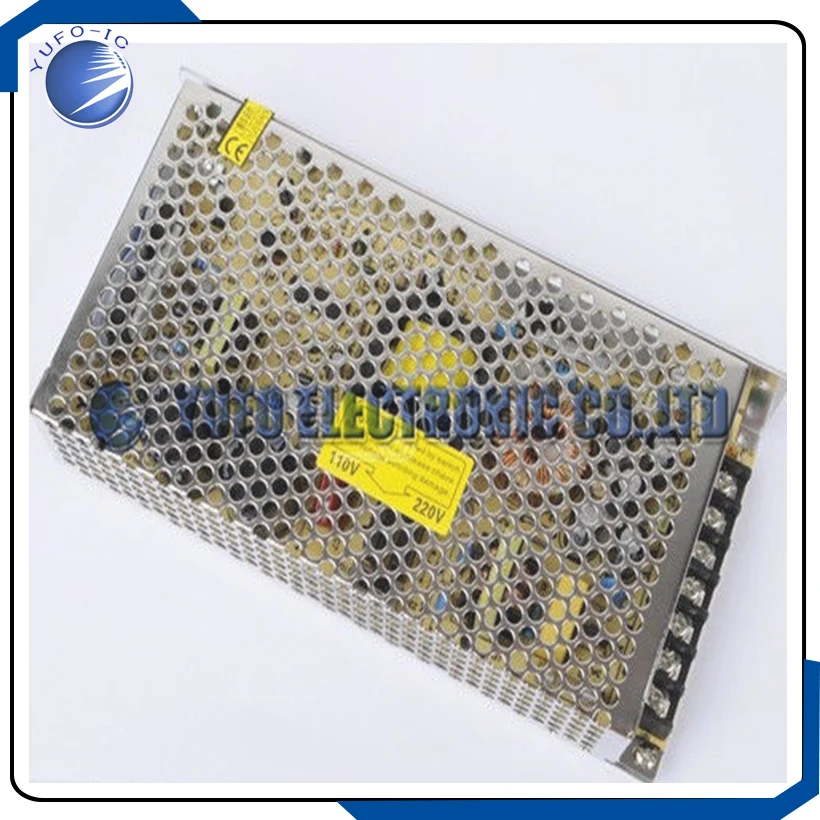 Free Shipping 1pcs SMPS Regulated Switching Power Supply Driver 10A 12V 120W module