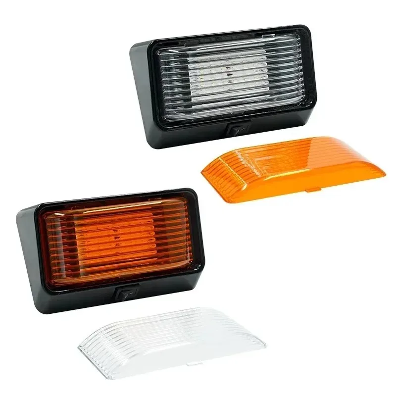 

For LED RV Lightscars, Trucks, and Vans, Including Reading Lights and Emergency Roof Lights