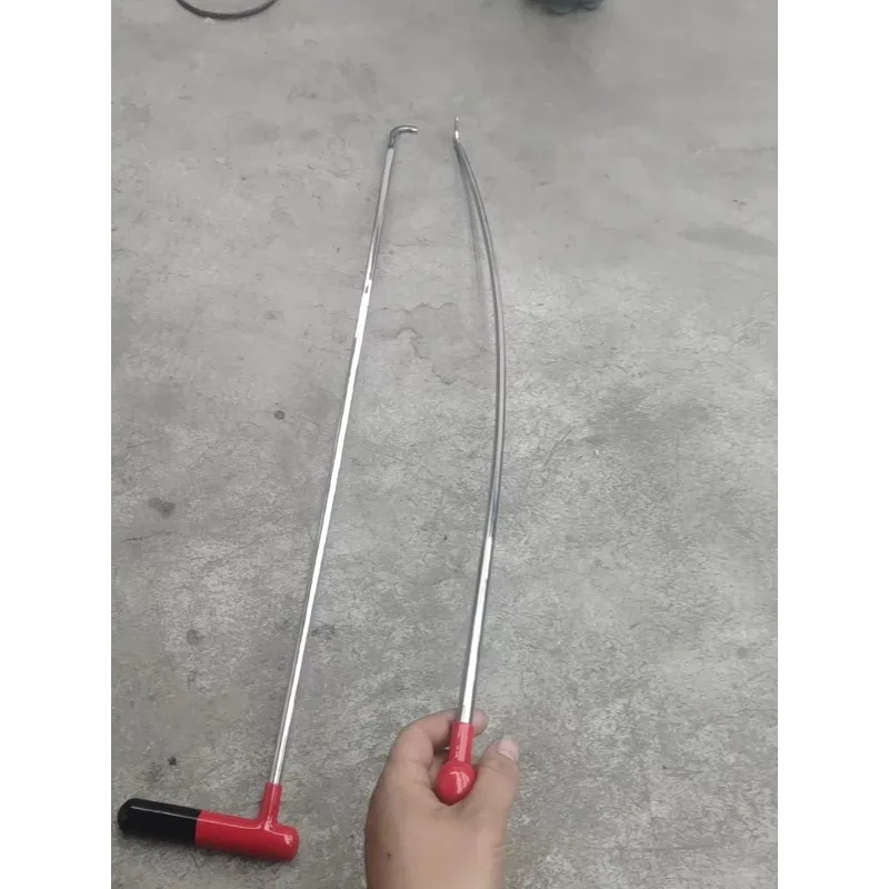 

Крючки для удаления вмятин автомобиля, сменный наконечник, инструмент для подглядывания, марганцевая сталь, без покраски, комплект для ремонта вмятин на града