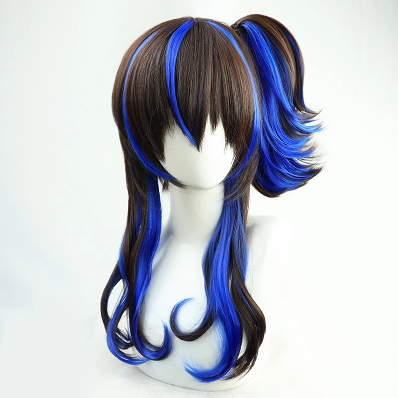Jogo bonito derby daitaku helios peruca cosplay daitaku heriosu cosplay cabelo para festa de halloween adulto feminino masculino