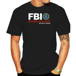 Men FBI Inspector Classic T Shirts High Quality Shirts Men Fashion Design women men clothing harajuku streetwear