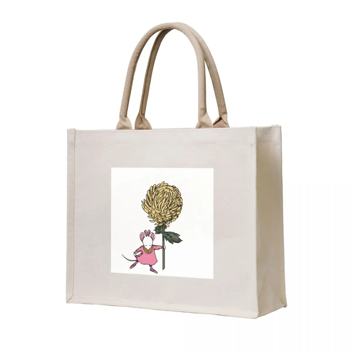 

Picture Book - Chrysanthemum Tote Bag Big bag women canvas tote bag tote bags men