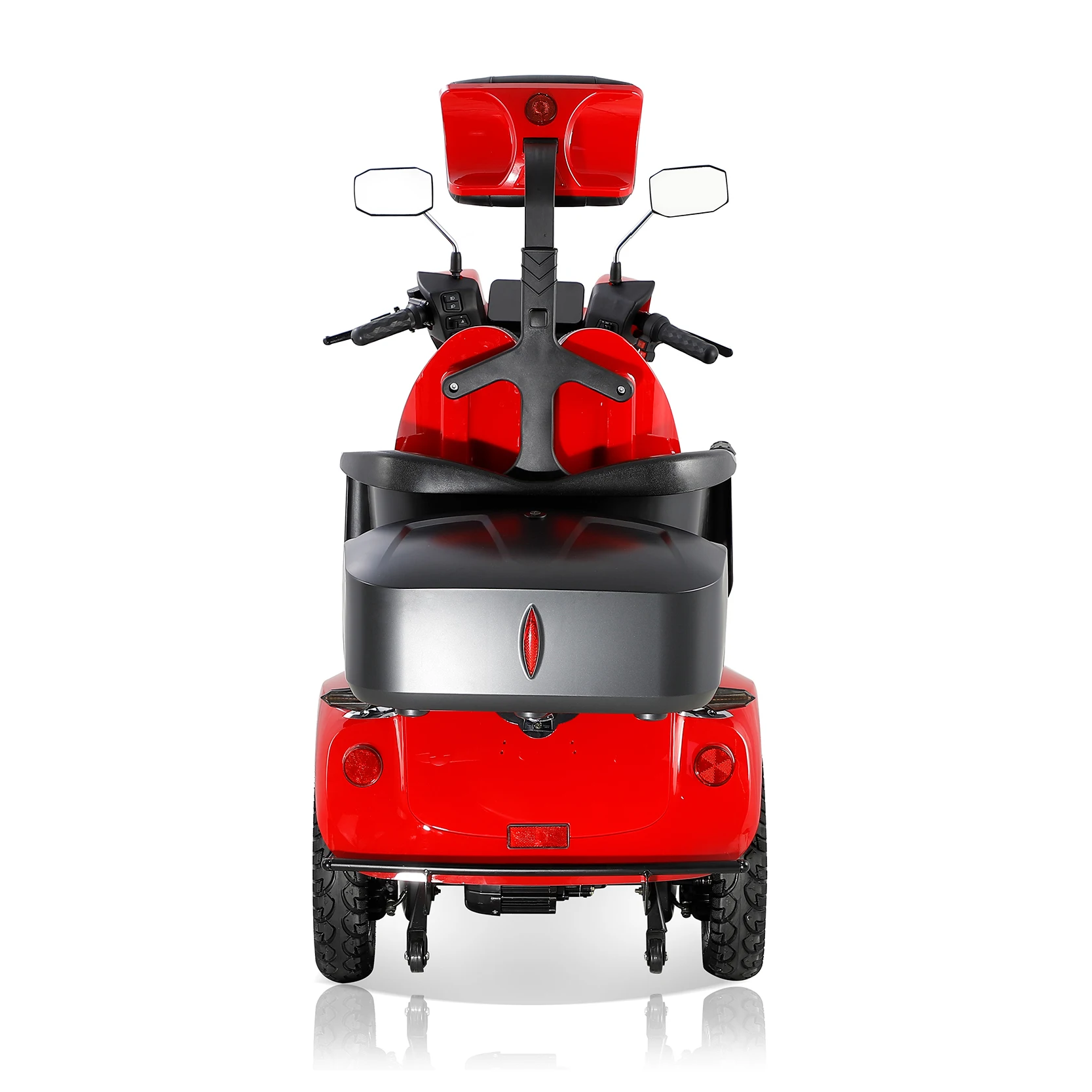 NEW 800W/1000W Old People Shopping 4 Wheel Mobility Handicapped Electric Scooters Small EV Vehicle