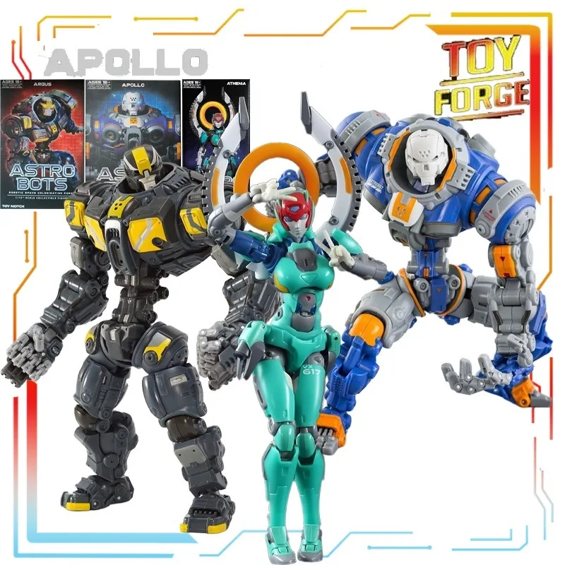 

Brand New Spot Goods Astrobots Original Mobile Mecha Series Apollo Anime Action Figure Assembly Model Toys Model Gifts for Boys