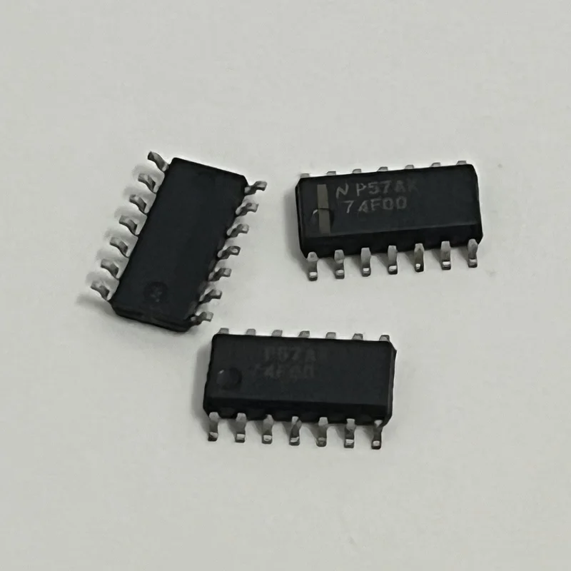 

10PCS 74F00SCX 74F00S SOP Brand new original