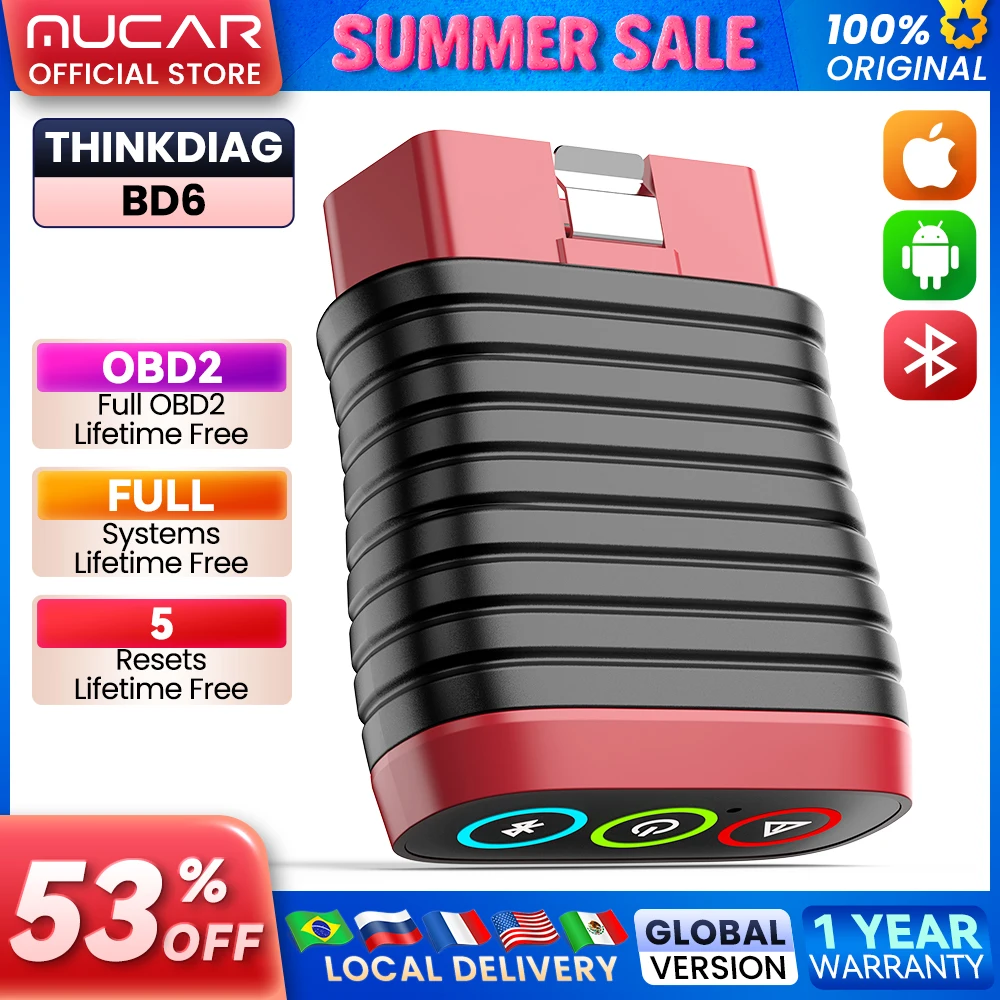 Thinkcar BD6 OBD2 S… - image
