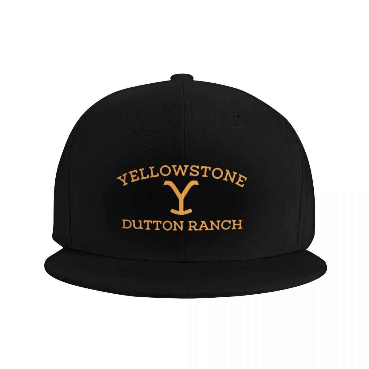 Cool Yellowstone Dutton Ranch Snapback Hat Hip Hop Baseball Caps Outdoor Leisure Baseball Flat Hat Unisex Cap