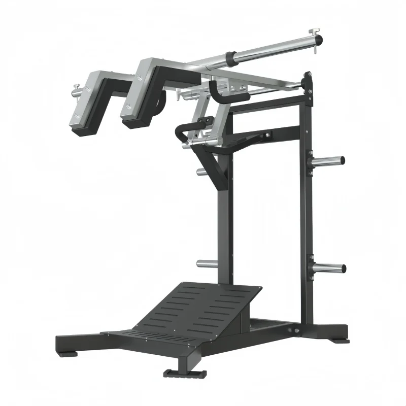 Fitness Home Gym Equipment Plate Loaded Strength Training Super Squat Hack Squat Machine for Gym