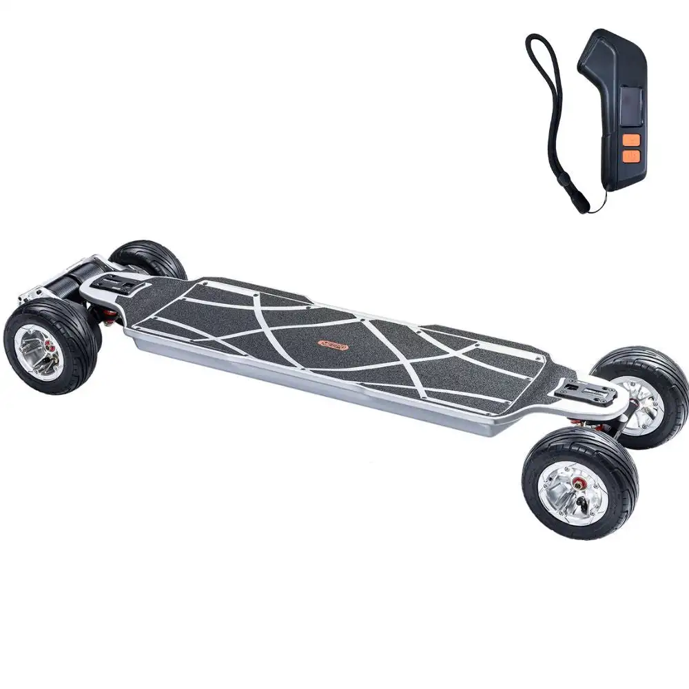 MEEPO Vader - Hurricane Carbon-edição limitada Experiência final Unissex All-terrain off-road Skate elétrico