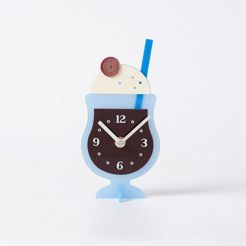 

Creative desktop clock watch ornament