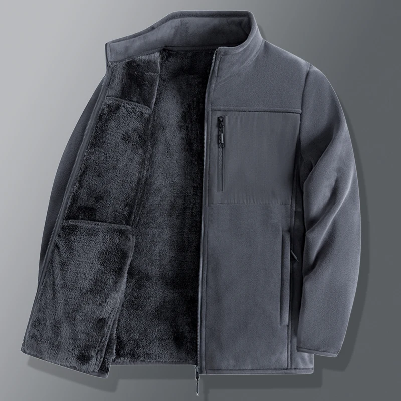 

Korean Fashion Winter Cotton Jackets for Men Stand Collar Windproof Male Parkas Thickened Warm Casual Men Overcoats High Quality