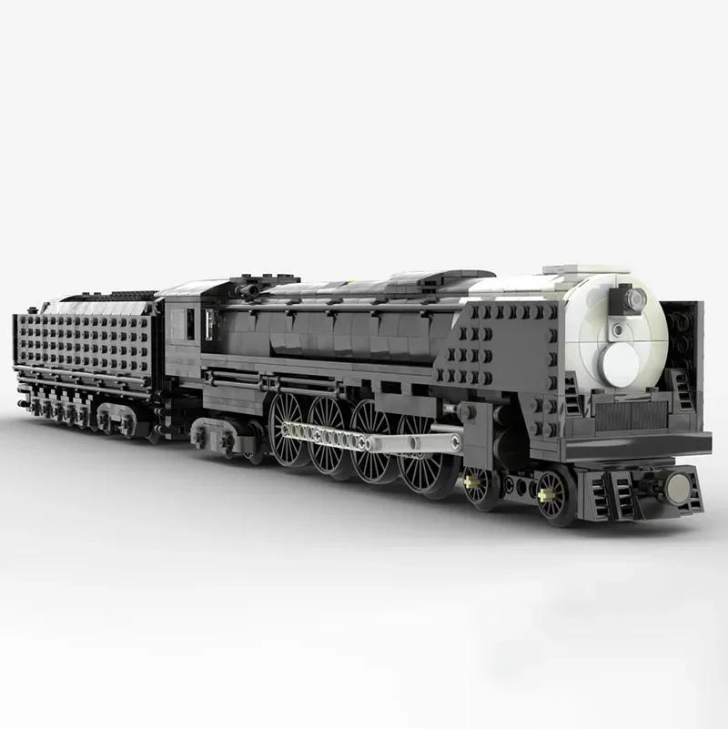 Moc blocos de construção modelo nyc S1-b niagara trem tecnologia modular blocos de construção festival presente brinquedo das crianças conjunto diy