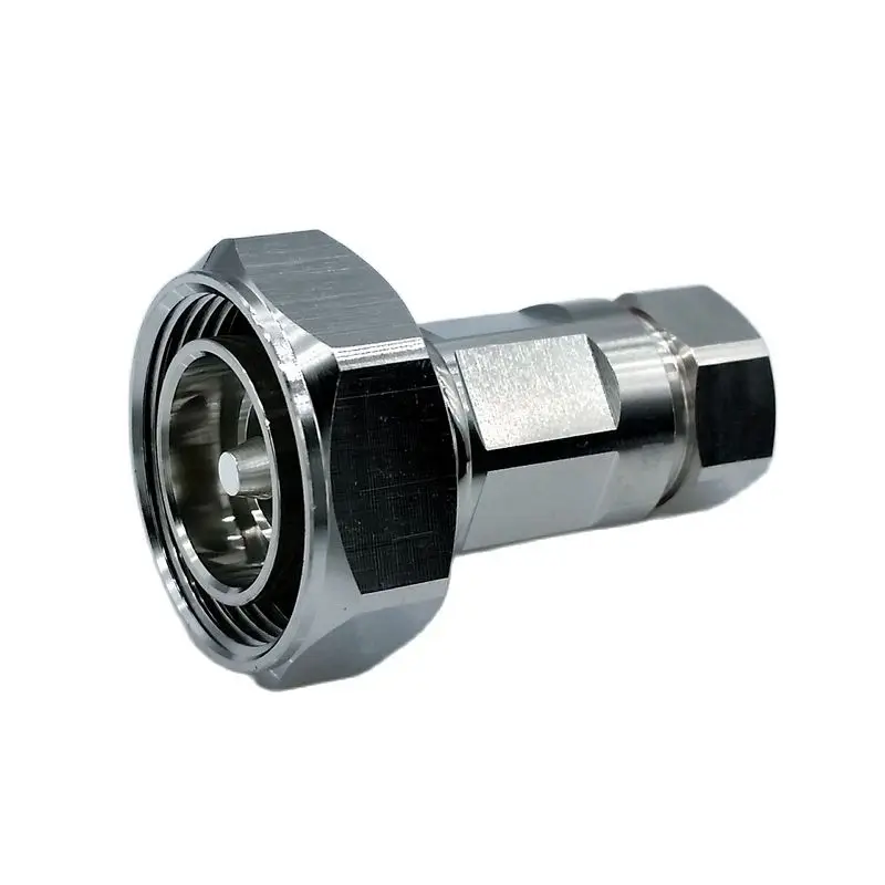 L29 j533I Din Type Connector L29 DIN Type Male Coaxial Connector For 50-9 1/2S Helical Corrugation Coaxial Feeder Cable