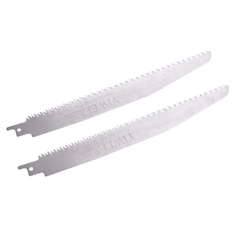 2pcs S1122C Stainless Steel Reciprocating Saw Blade for Cutting Bone Meat Wood