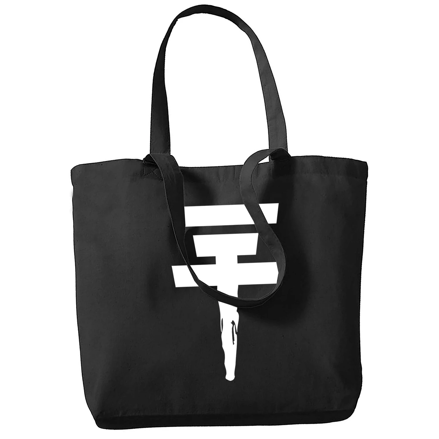 Tokio Hotel Group Rock Music Y2K Aesthetic Print Reusable Shopping Bag Women Canvas Tote Bags Printing Eco Bag Shoulder Bags