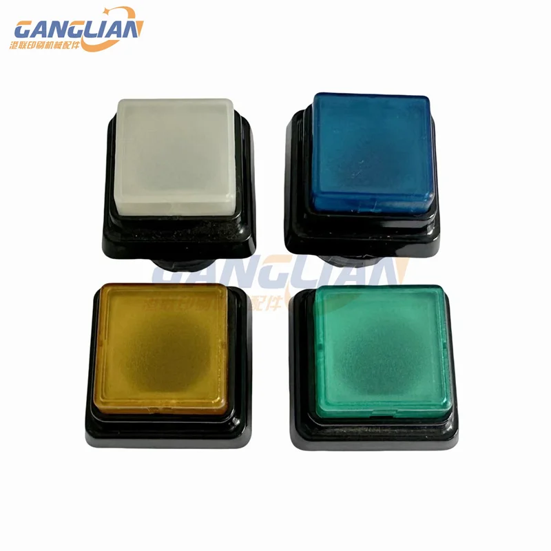 

1 piece 00.780.2320 00.780.2317 00.780.2318 00.780.2321 Heidelberg Matte Push Button Printing Machine