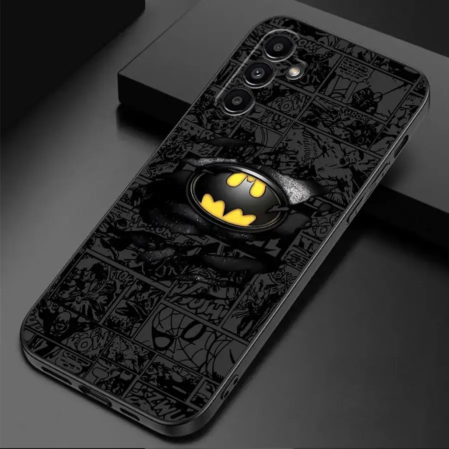 B-Batman Hero Logo phone Case For Galaxy A10s A10e A20e A20s A30 A40 A02s A03Core A03s A04s A04e A05 A05s A06