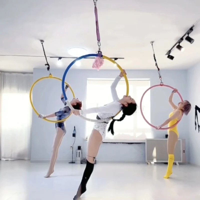

Кольцо для танцев Air Yoga из нержавеющей стали, оборудование для фитнеса, набор колец безопасности Air Tianqin