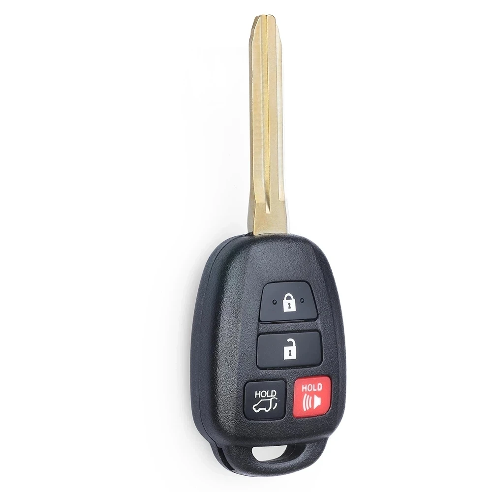 2szt/lot LIXiang Renote Car Key GQ4-52T Keyless Entry Remote Car Key Fob do Toyota RAV4 Highlander Sequoia Tundra Tacoma