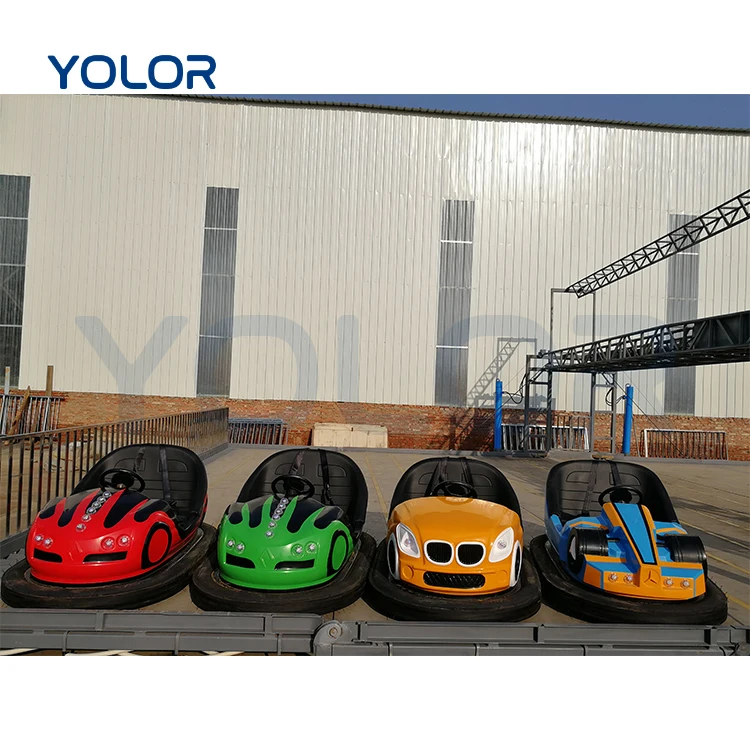 2024 new model amusement park facilities bumper cars for sale los chocones