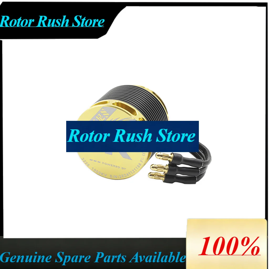 RoRusSTEAM-RC MD3220 1000KV Brushless Motor 0.86MM Wire Diameter For 420 RC Helicopter