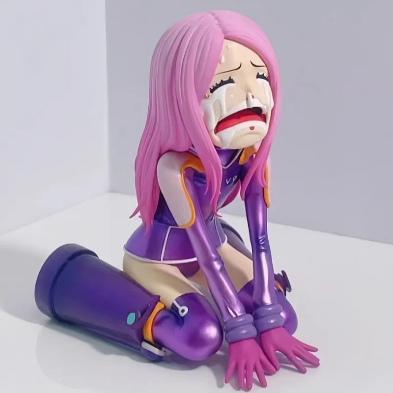 Anime One Piece Figures Gk Crying Jewelry Bonney Action Figures Egg Tip Island Series Pvc Collection Model Toys Doll Gift