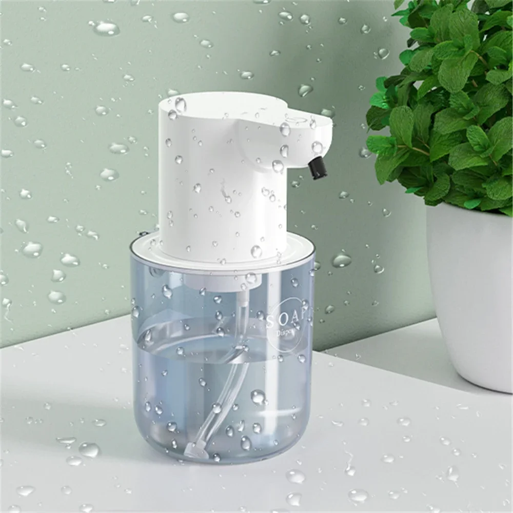 

Multifunction 4 Gears Intelligent Automatic Sensor Foam Dispenser Rechargeable Auto Inductive Liquid Soap Distributor Touchless