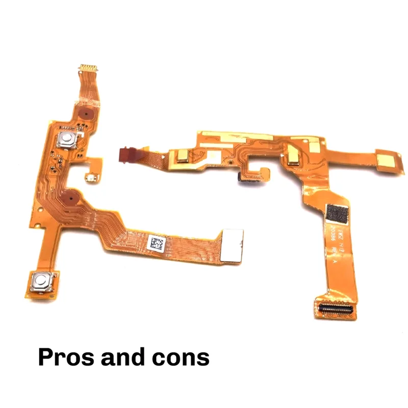 ل هيرو 6 ميكروفون كابل مسطح ل بطل 7 مصراع الكابلات المرنة كابل ل Gopro عمل كاميرا فيديو إصلاح جزء