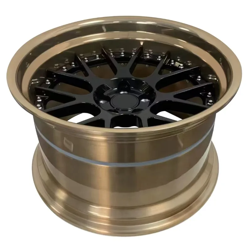 【2025】SYAC Ized محور عجلات مزورة من سبائك الألومنيوم ثلاث قطع لـ M4 M5 911 RS6 AMG E63S C63S