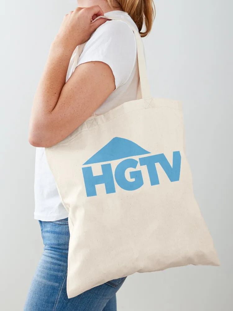 HGTV Essential Tote Bag sacs de shopping Cloth bags custom bags reusable shopping bags
