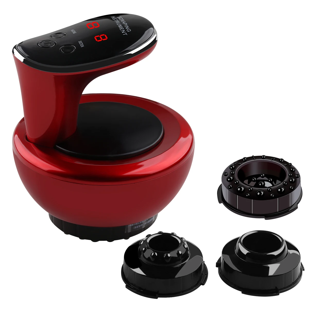 

Вакуумные присоски для Массажа Гуаша, массажные присоски для массажа, магнитная терапия отрицательного давления, соскабливание тела