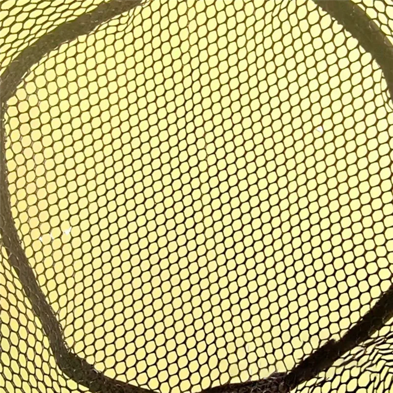 ONGE شبكة صيد السمك اليدوية معدات الصيد أدوات الصيد في الهواء الطلق شبكة صيد السمك الآمنة لالتقاط الأسماك باللون الأحمر #3