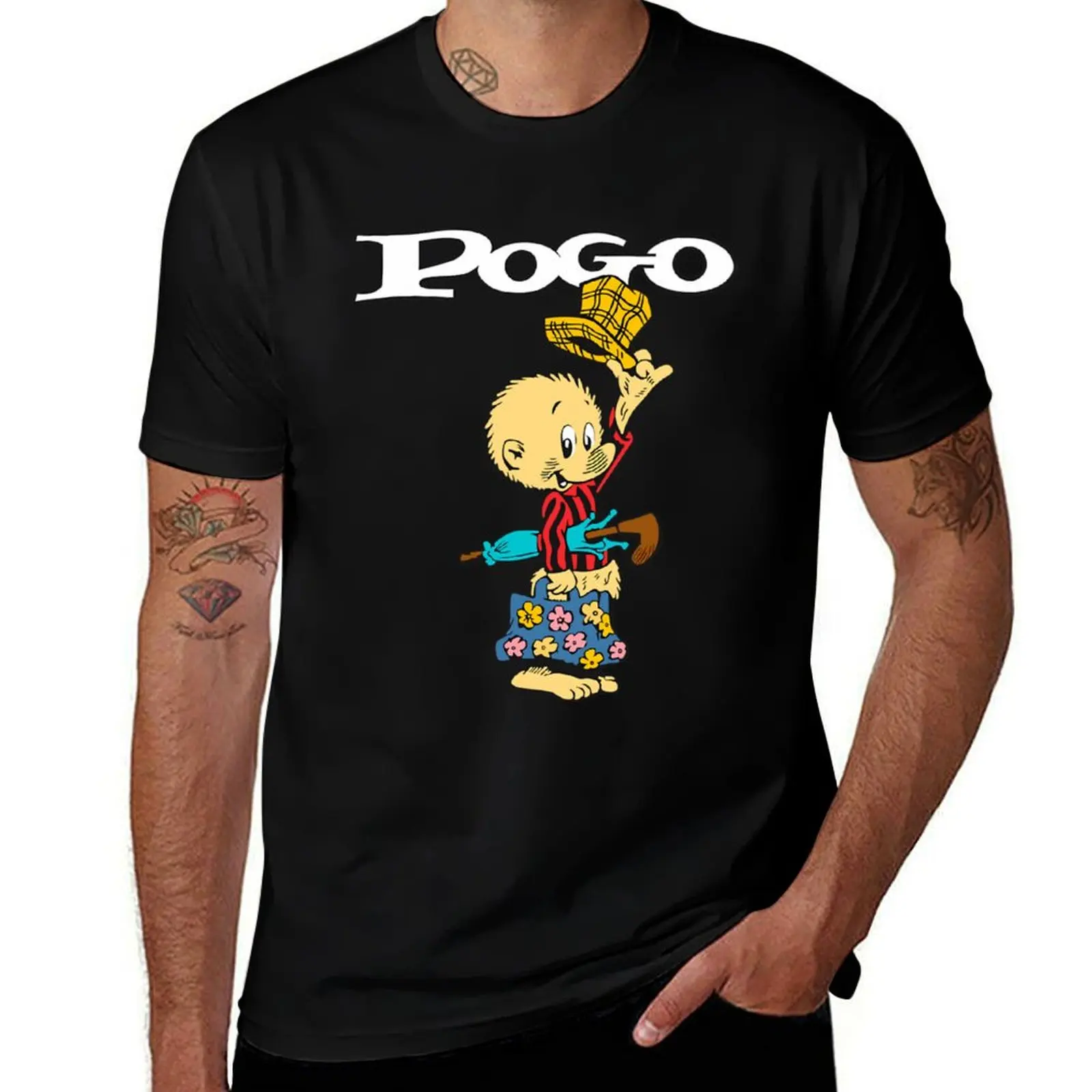 

POGO POSSUM T-Shirt designer shirts anime stuff funny shirt cotton custom shirt shirts graphic tee men