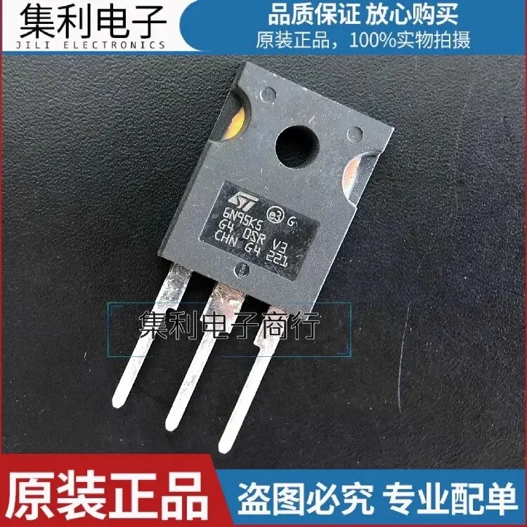 

STW6N95K5 6N95K5 Новый оригинальный TO247 6A/950V MOS FET