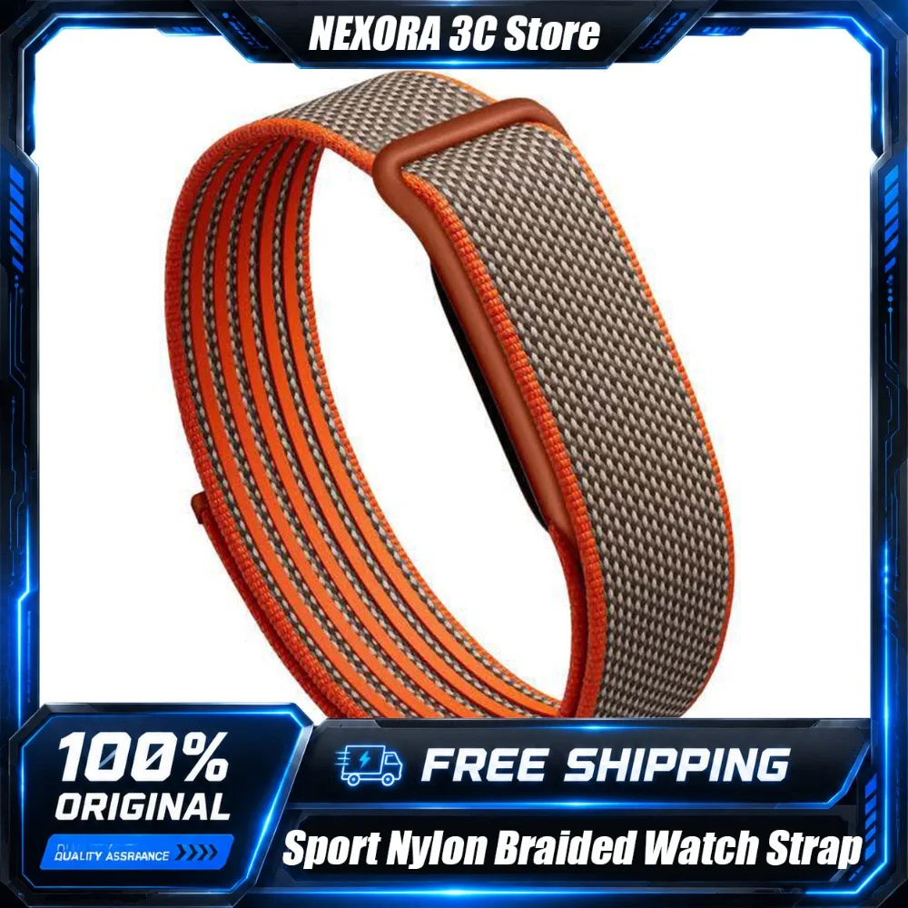 Correa Deportiva de Nailon con Velcro para Google Fitbit Air, Correa de Repuesto Tejida, Ajustable para Exteriores, Accesorios para Fitbit Air