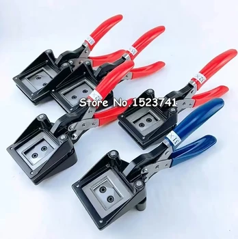 ハンドヘルドパスポートパンチカッター、IDカードライセンス写真写真カッター