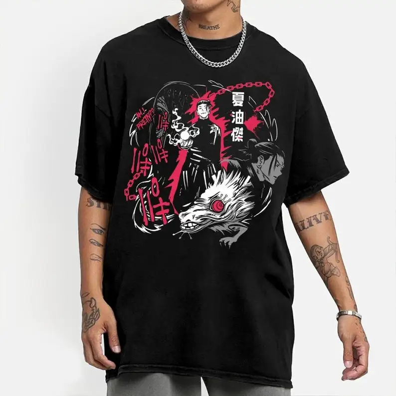 Geto Suguru T-shirt Sweatshirt, Jujutsu Kaisen Gojo Anime Unisex Shirt, JJK Anime Lover Shirt