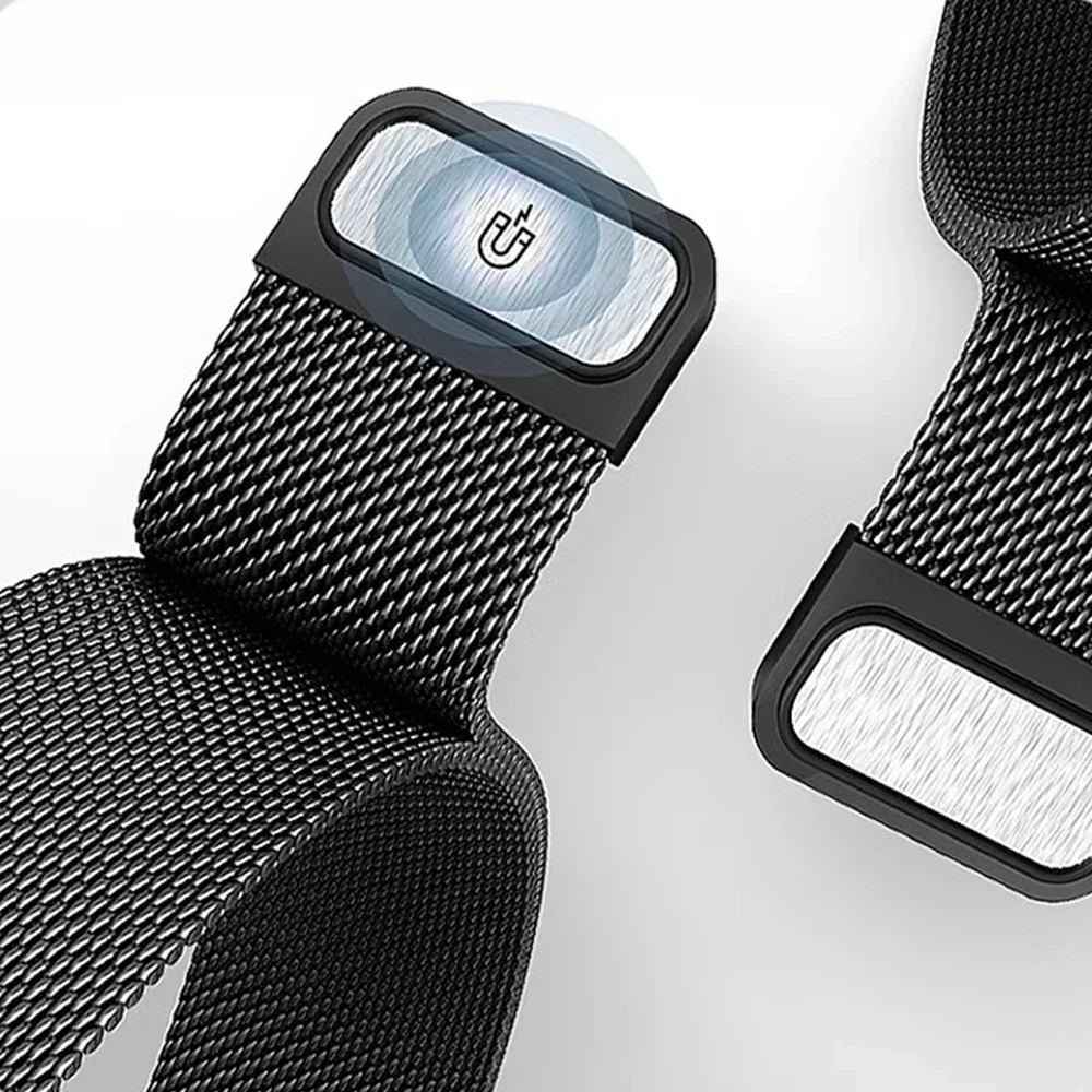 Ремешок-петля Milanease 22 мм для Amazfit Balance с металлической сеткой, браслет для умных часов Amazfit Balance, 46 мм, аксессуары