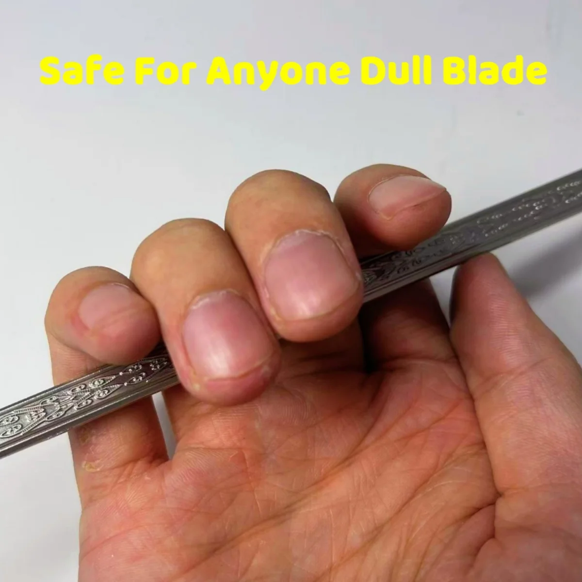 Espada katana de metal chinesa antiga, 11.8 polegadas, faca ninja, samurai original, sabre katana japonês, acessórios de cosplay, brinquedo adereço