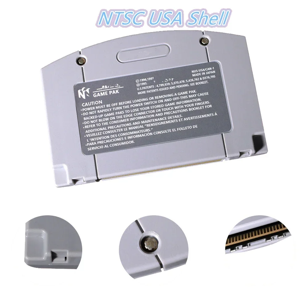Retro Army Men Sarge's Heroes  Card for 64bit USA NTSC version N64 Video Game Console English language for Nintendo 64