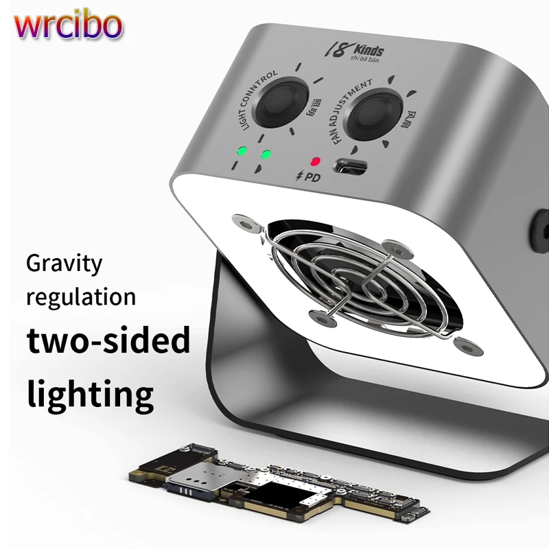 

18 видов усовершенствованного обслуживания — волшебная лампа + + + 1 универсальный вентилятор освещения, рассеивание тепла дымовых вытяжек и дополнительное освещение